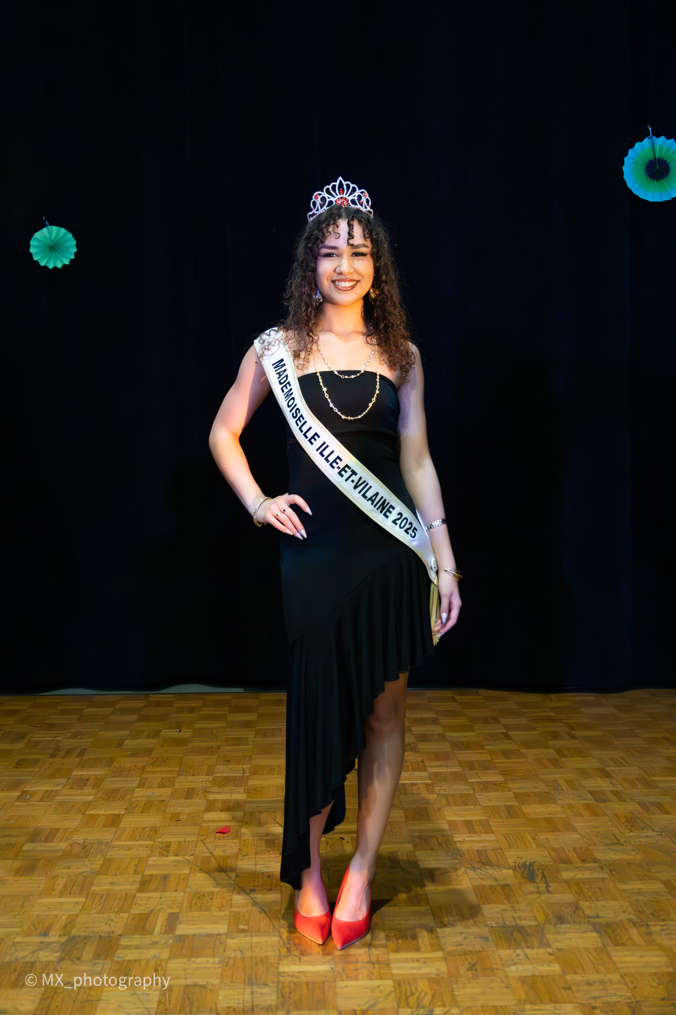 Mandy Mademoiselle Ille et Vilaine 2025 et Mademoiselle Bretagne 2025